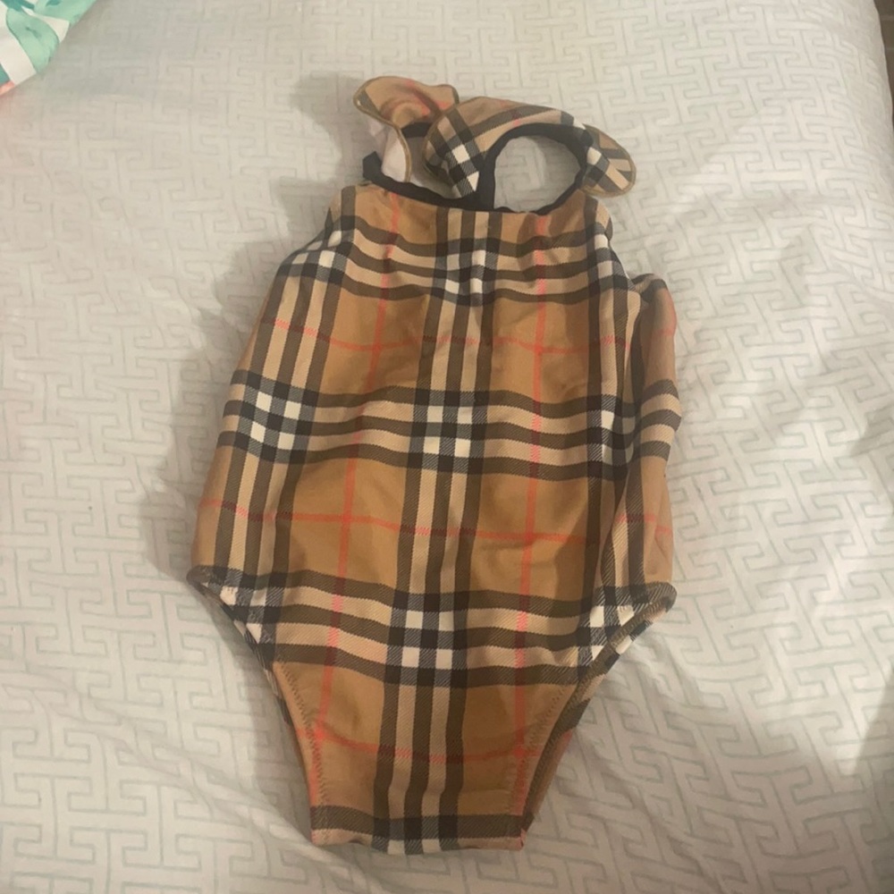 Toddler Burberry swimsuit